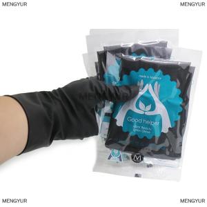 [COD] MENGYUR 1Pair Reusable Hair Dyeing Gloves Hairdressing Coloring Gloves Barber Salon Tool