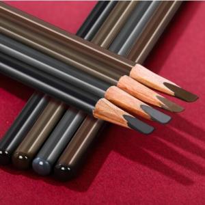 Hard core eyebrow pencil waterproof and sweat-proof color makeup artist special eyebrow pencil