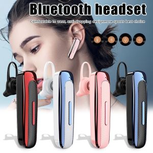 🎧【Readystock】 + FREE Shipping 🎧 E1 Business Headphones Wireless Bluetooth-Compatible Earphone 5.0 Mono Ear High Power Long Standby Hands Free Sports Headset