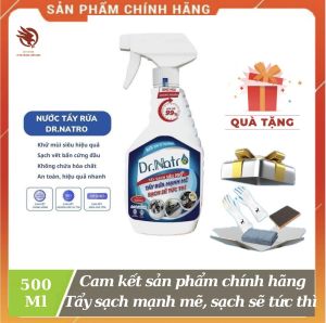 [ MUA 1 TẶNG 3  ] - Chai tẩy đa năng Dr Natro Tẩy sạch mọi viết bẩn cứng đầu với công nghệ ion từ trường chai 500ml