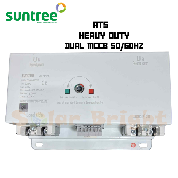 Switching Phase Controller Suntree Automatic Transfer Switch ATS 2P 63A 220VAC 60Hz Dual Power ...