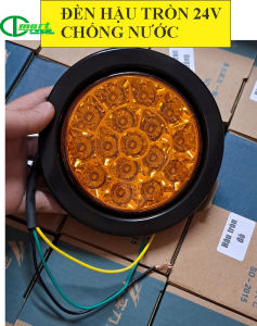 ĐÈN LED HẬU TRÒN  ĐÈN LED CẢN SAU ĐÈN THAY THẾ 24V