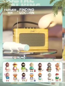 FARMER BOB  Island Series  Figures blind collection decorative gift toy