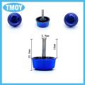 TMOY 1Pc Universal Fishing Reel Handle Grip Screw Nuts Cap Bearing Cover Rocker Arm Screw Cap Tackle Accessories. 
