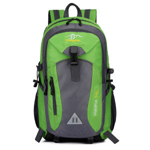 Traveler Backpack 40L กระเป๋าเป้ กระเป๋าเดินทาง กระเป๋าท่องเที่ยว Waterproof Outdoor Backpack Rucksack Sports #812