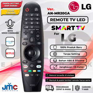 Remote Smart TV LG AN-MR20GA AKB75855501 Compatible MR18BA MR19BA MR650A
