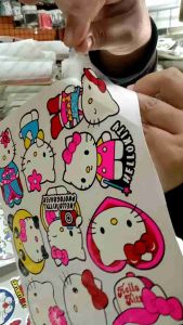 Stiker Lembaran Isi 12 Gambar Murah Meriah