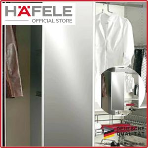 Hafele Mirror Extending without Handle Swivels By 180°