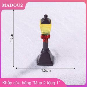 [COD] MADOU2 Dễ thương Snowman Santa Claus trang trí Giáng sinh trang trí sáng tạo diy Máy tính để bàn nhỏ trang trí bức tượng nhỏ Xmas Quà Tặng