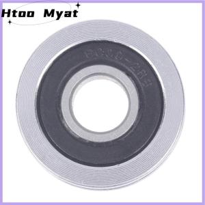 tantuoye Ròng rọc mang rãnh chữ U 10x30x8mm với bánh xe hướng dẫn bánh xe lõm không chuẩn cho đường kính 5mm