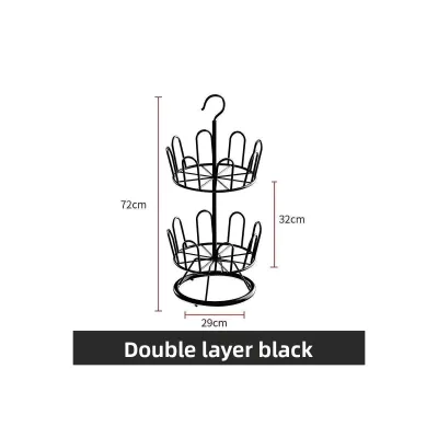 【Top-Rated Product】 Rotating Floor Shoe Rack