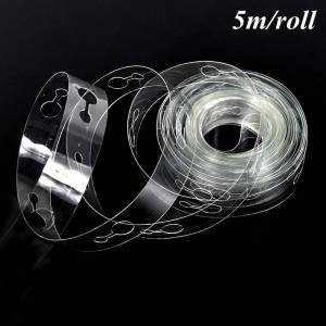 5M Balloon Chain Ribbon Dot Balloon Accessories Wedding Party Birthday Background Decoration Balloon Chain Arch Happy Birthday Balloon Chain Arch Connector Balloon Knotter