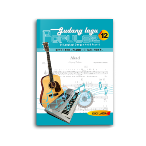 Buku Musik Gudang Lagu Populer 12
