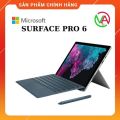 Laptop 2 in 1 Microsoft Surface Pro 6 đẳng cấp doanh nhân, đủ cấu hình. 