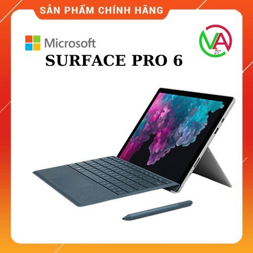 Laptop 2 in 1 Microsoft Surface Pro 6 đẳng cấp doanh nhân, đủ cấu hình