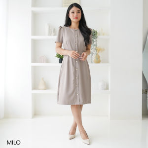 Dress Square Neck Selina / Dress wanita/ Murah