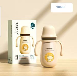 BÌNH SỮA GIỮ NHIỆT AYMER BÚ MỌI TƯ THẾ- CHỐNG BỂ VỠ - BÌNH NƯỚC GIỮ NHIỆT 240ml 300ml mẫu mới