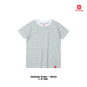 Kinsey - Kaos Anak Basic Stripes / Kaos Anak Stripes / Sallur / Simple / Basic / Daily Look / T3