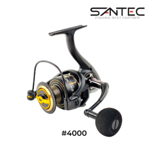 SANTEC - WIZARD - 7+1BB - POWER HANDLE - SPINNING REEL