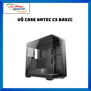 Vỏ Máy Tính Antec C3 - Hàng Chính Hãng