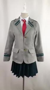 Anime Costume Boku no Hero Academia School Uniform Suit♢X1120