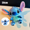 Boneka Stitch 20cm Super Lembut Boneka Lilo and Stitch Boneka Scrump Boneka Kado Hadiah Ulang Tahun / Mainan Boneka Stuffed Plush Kartun Lilo & Stitch. 