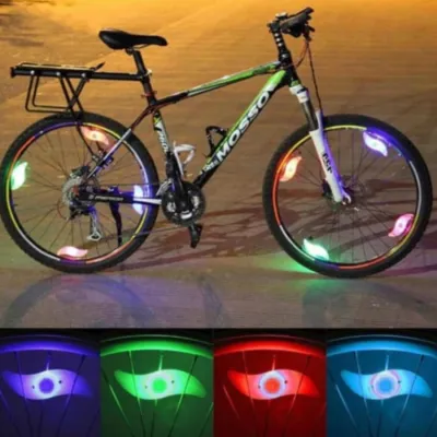 Lampu Ban Sepeda Colorful LED Bicycle Wheel Light