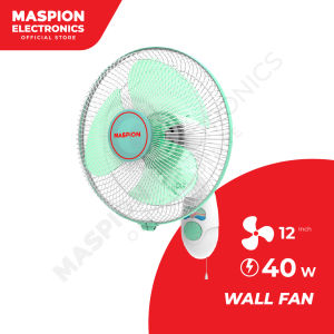 Maspion Kipas Angin Dinding - 12 inch - MWF31K - FREE ONGKIR Jabodetabek