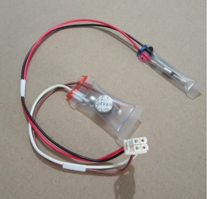 DEFROST FUSE KULKAS SANYO AQUA ORIGINAL 2 PINTU DEFROS SUHU KULKAS