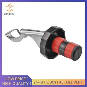 【New Arrival】 Champagne Stopper Silicone Red Wine Stopper Convenient Creative Eco-friendly Lightweight Portable Stainless for Bar Accessories