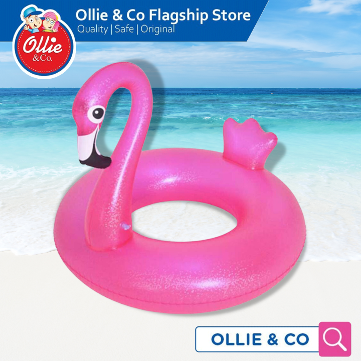 Jilong Inflatable Swim Ring for Kids and Adult Pink Mosaic Tube ...