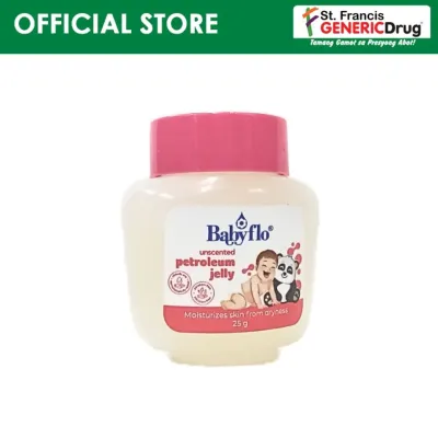 Babyflo Unscented Petroleum Jelly 25g