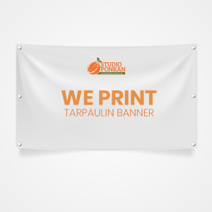Premium Tarpaulin Banner Printing for Advertising & Events