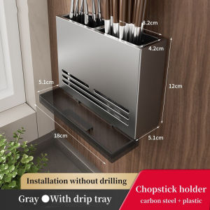 Knife Holder Multi-Function Kitchen Holder Kitchen Organizer Storage Box Knives Storage Box Utensil Holder