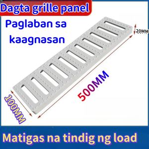 Drainage grooves resin drainage ditches prefabricated linear drainage ditches. Underground gutters