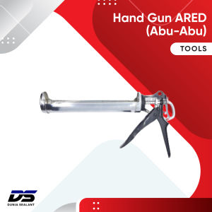 Revolving Handy Gun ARED Tembakan Sealant Botol Abu Abu