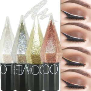 Bút Kẻ Mắt Dạng Lỏng Lấp Lánh Kim Cương Bút Kẻ Mắt 5 Màu Bền Mịn Chống Nước Trang Điểm Làm Đẹp Lung Linh Đơn Sắc