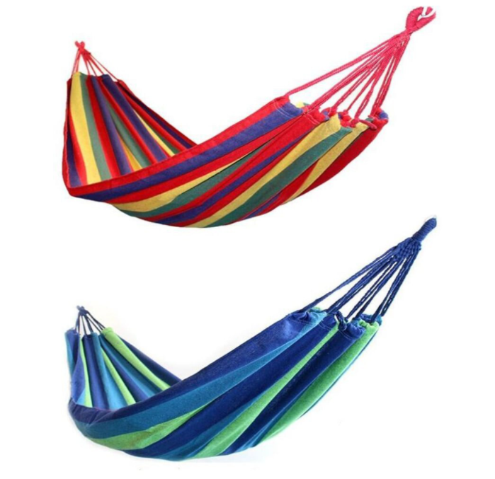 Portable Cotton Rope Outdoor Hammock Duyan | Lazada PH