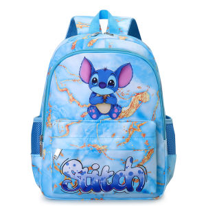 clu Stitch Backpack For Primary School Student Large Capacity Lightweight Cartoon Kids School Bag Bags ulc