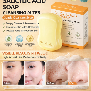 Mild Cleaning Soap Salicylic Acid Wash Dust Mite Soap Mild Cleaning Salicylic Acid Soap