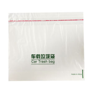 20pcs Car Garbage Bags Disposable General Motors Car Door Seat Backrest Adhesive Waterproof Snack Garbage Storage Bag