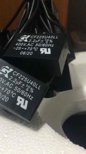 Tụ Quạt Trần 2.2 uf 400VAC Hàng xịn công ty điện cơ thống nhất