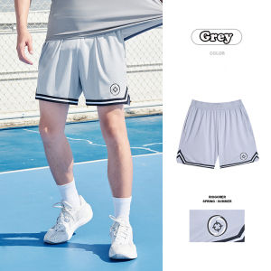 Rigorer Mens Sport Shorts 2024 Basketball Knitted Short Pants Breathable  Training Running American Loose Pants