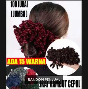 IKAT RAMBUT UBUR JUMBO. IKAT RAMBUT UBUR BESAR. CEPOL JILBAB. CEPOL HIJAB.UBUR RAMBUT