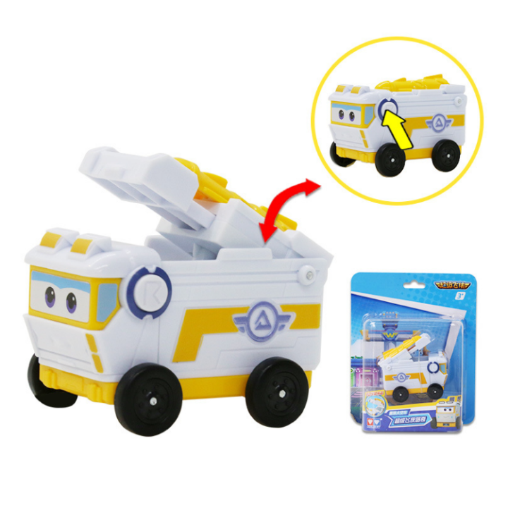 Đội bay siêu đẳng super wings mô hình xe không gian rover mini đồ chơi ...