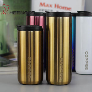 Heenoor Botol Tumbler Coffee Cup Stainless Steel Vacuum Insulated Termos 500ML&600ML Hot/Cold HN-1052