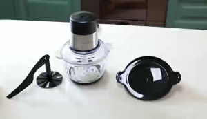 Giao hàng + bảo hành trong nước】Günter & Hauer Máy Xây Thịt Điện 4 trong 1 Máy Xây Thịt Đa Năng 500W 20L + Lưỡi Dao Inox Không Rỉ MC300