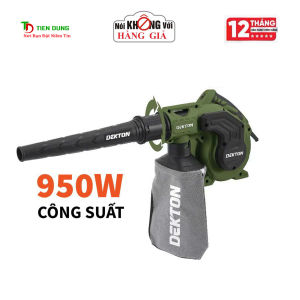 Máy Thổi Hút Bụi 950W DEKTON DK-EB950XPRO Dây Đồng Có Chỉnh 7 Cấp Tốc Độ