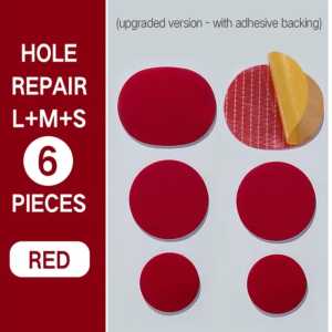 INSOLE SEPATU MURAH ISI 6 PCS PENAMBAL LUBANG SEPATU AKSESORIS SEPATU