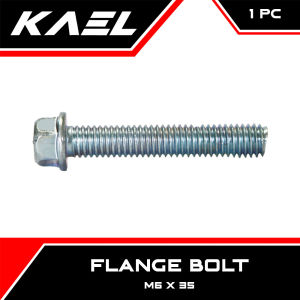 Baut Flange 6 x 35 -Baud Bolt Topi M6x35 6x35 K8 Kunci 8